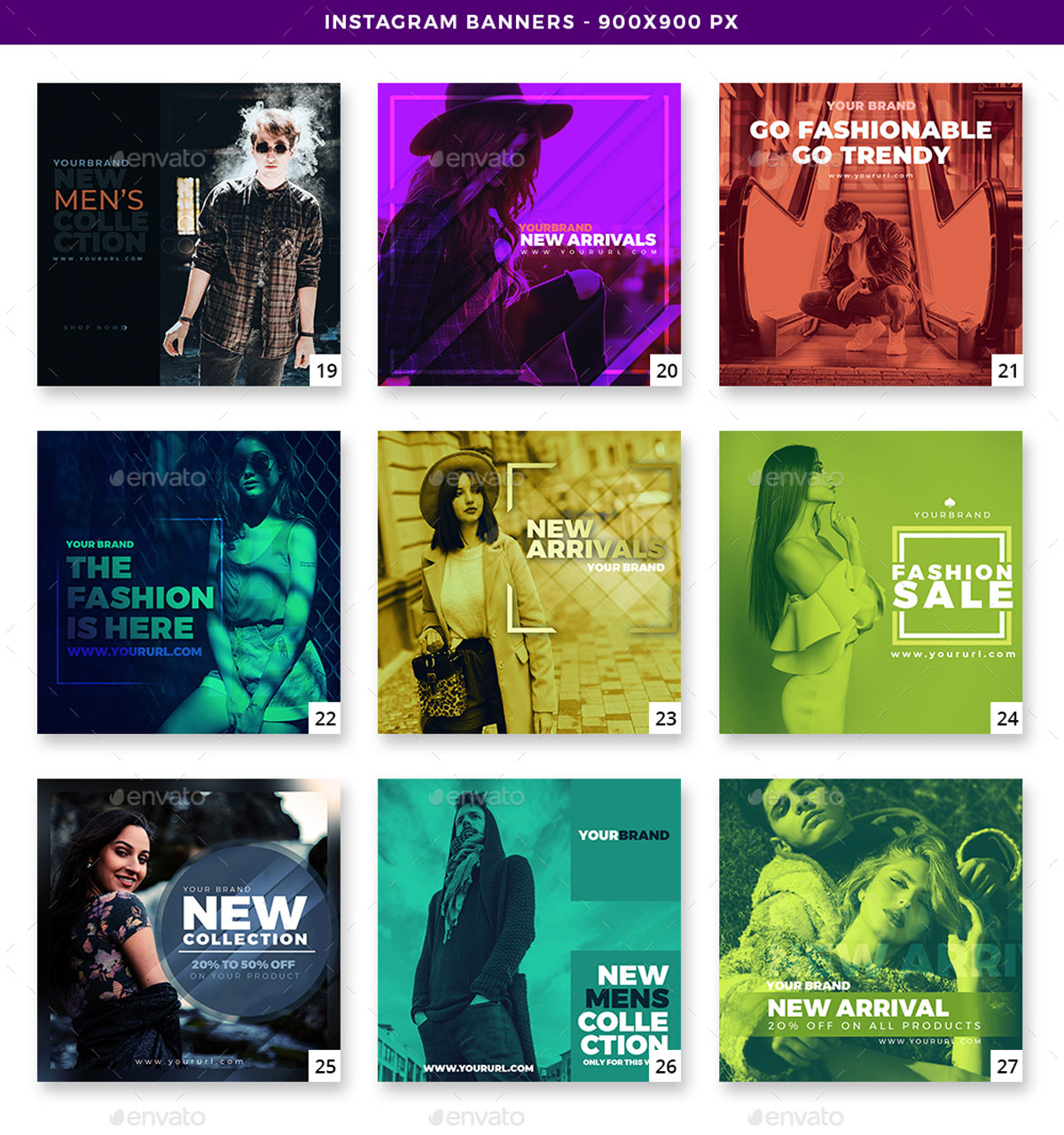 50 Duotone Instagram Banners 27549175 2 50 Duotone Instagram Banners 27549175 .
