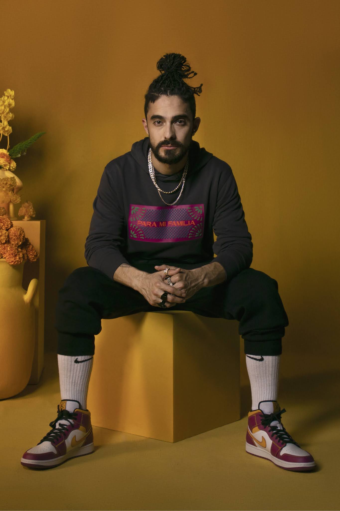 dia de los muertos nike hoodie