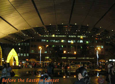 Entrance to Ayala Triangle.