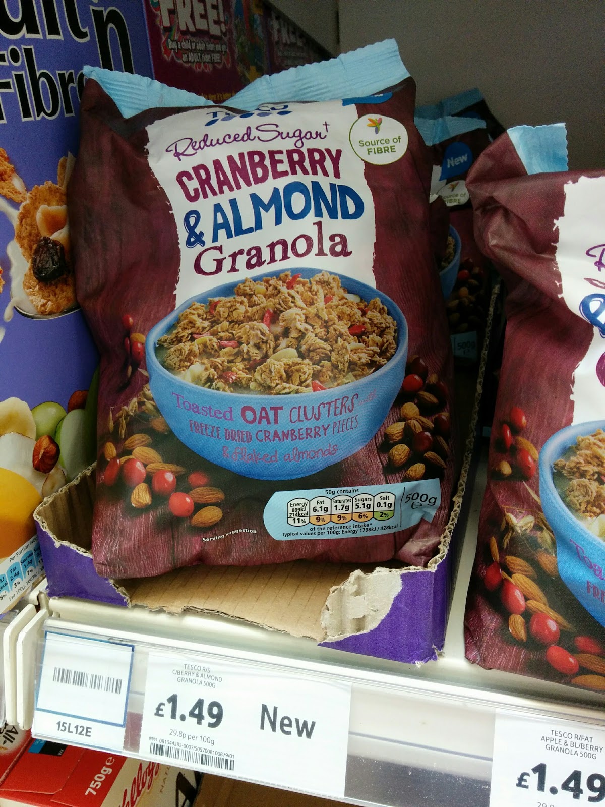 The Excited Eater New Tesco Cereals