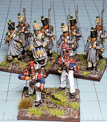 Just A Few Perry Plastic French Grenadiers and Voltigeurs Just A Few Perry Plastic French Grenadiers and Voltigeurs