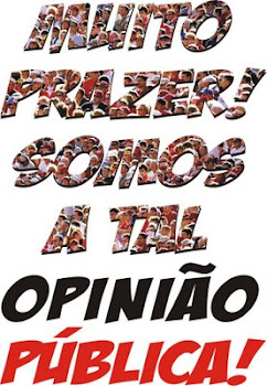 Blog amigo da Opinião Pública