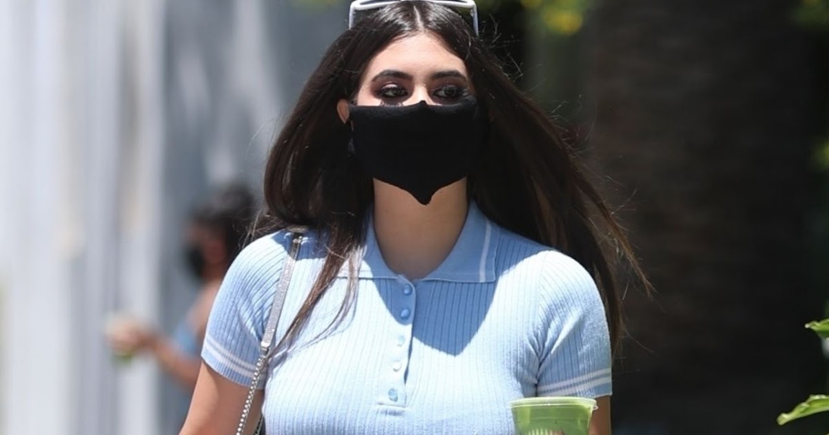 Nicolette Gray Clicked in Mini Skirt – West Hollywood 25 May -2020