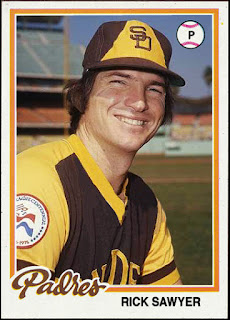 WHEN TOPPS HAD (BASE)BALLS!: MISSING IN ACTION- 1978 RICK SAWYER