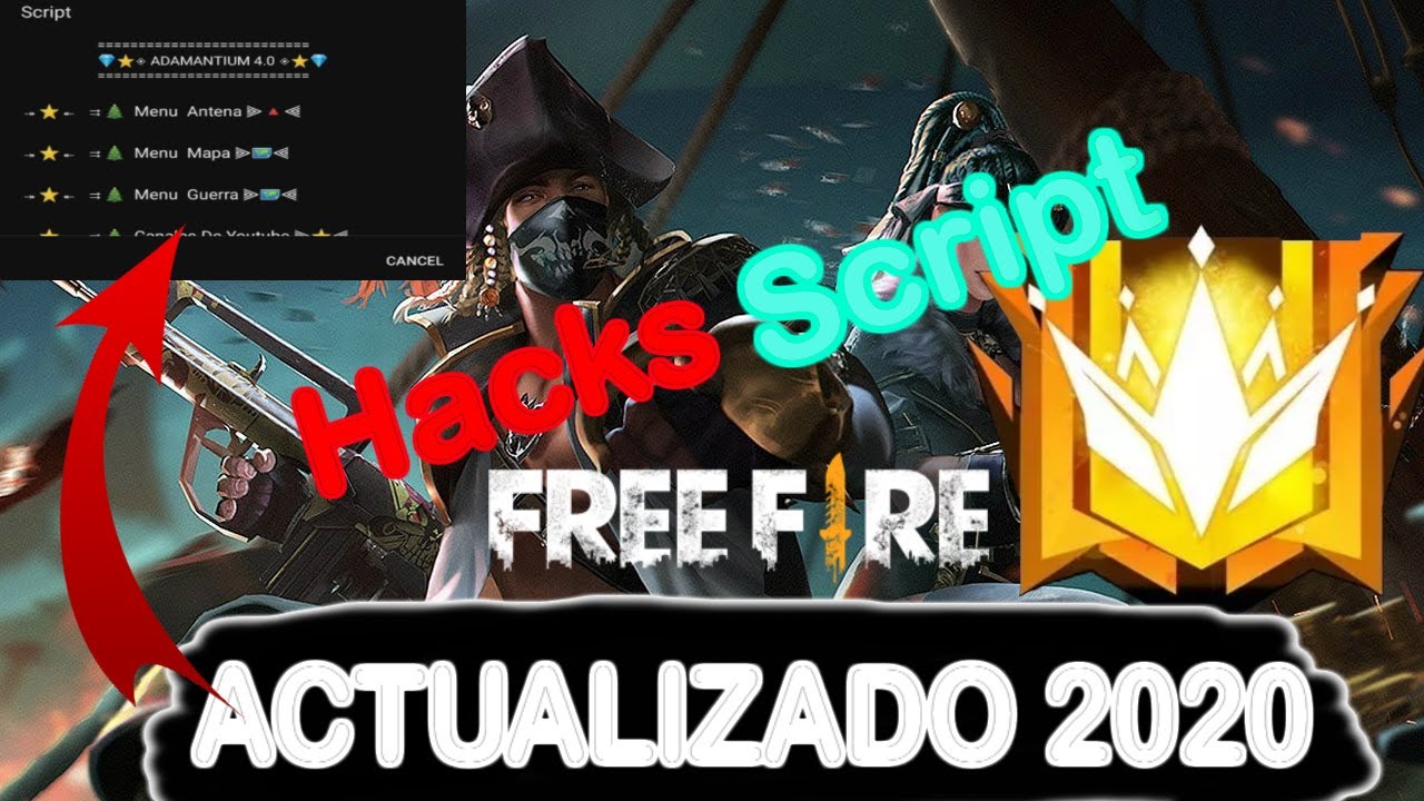 Actualizacion Script V8 4 Free Fire V1 43 Antiban 100