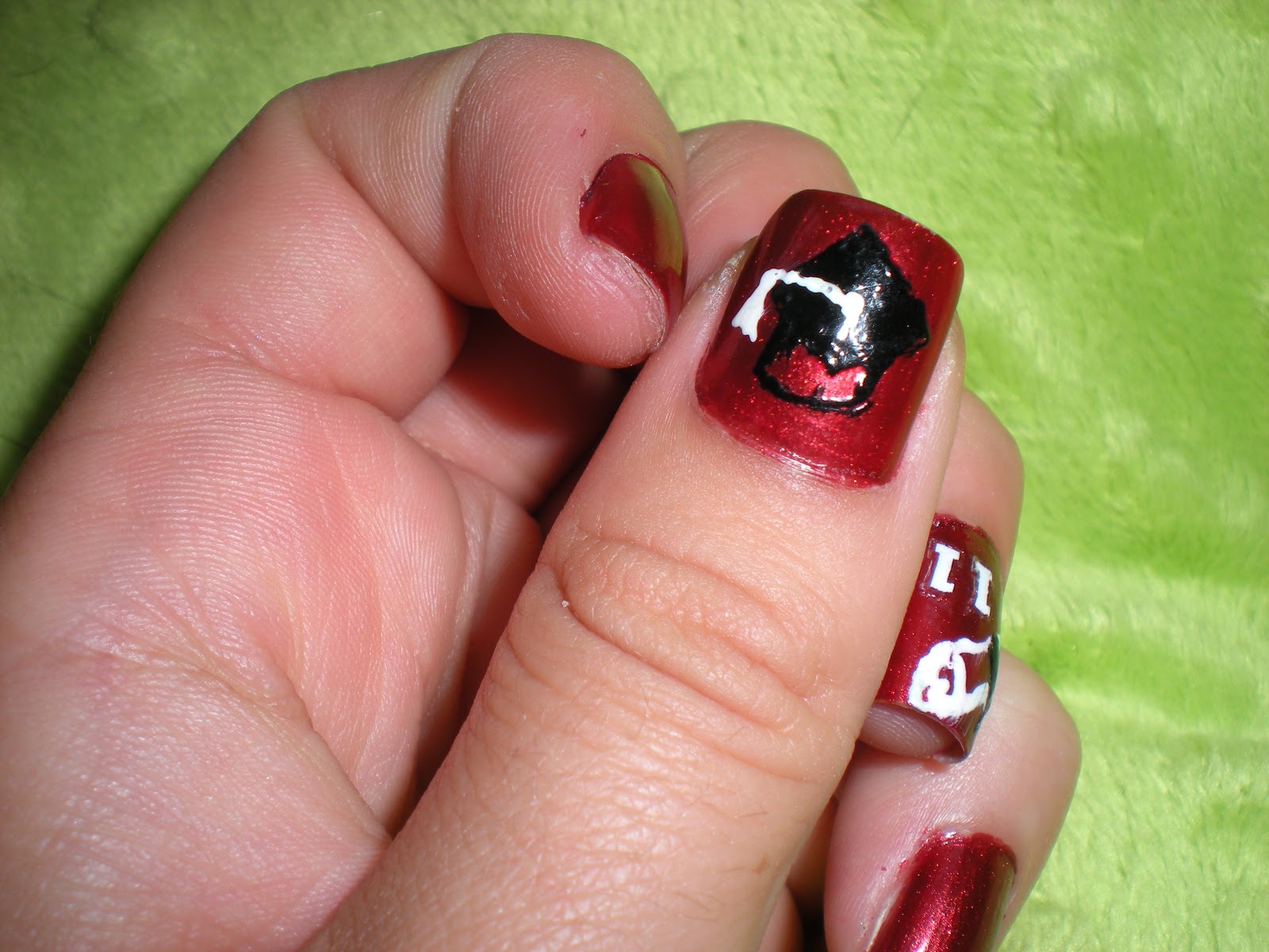 9. Graduation Nail Designs with Diploma - wide 7