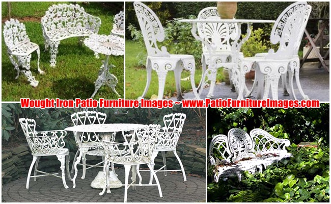 Refinishing Your Wrought Iron Patio Furniture 