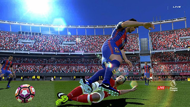 PES 2017 RealisticFX dari Anaknya Bambang