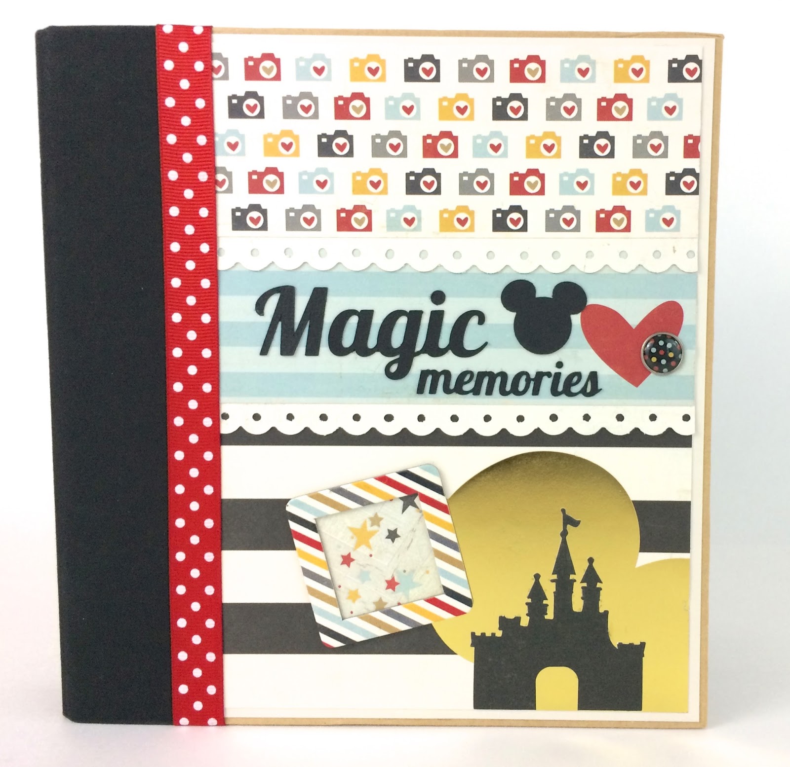 Disney Scrapbook Kit - 2015 Mickey and Friends - Walt Disney