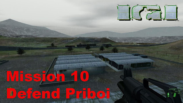 Project IGI 1 (I'm going in) Mission 10 Defend Priboi