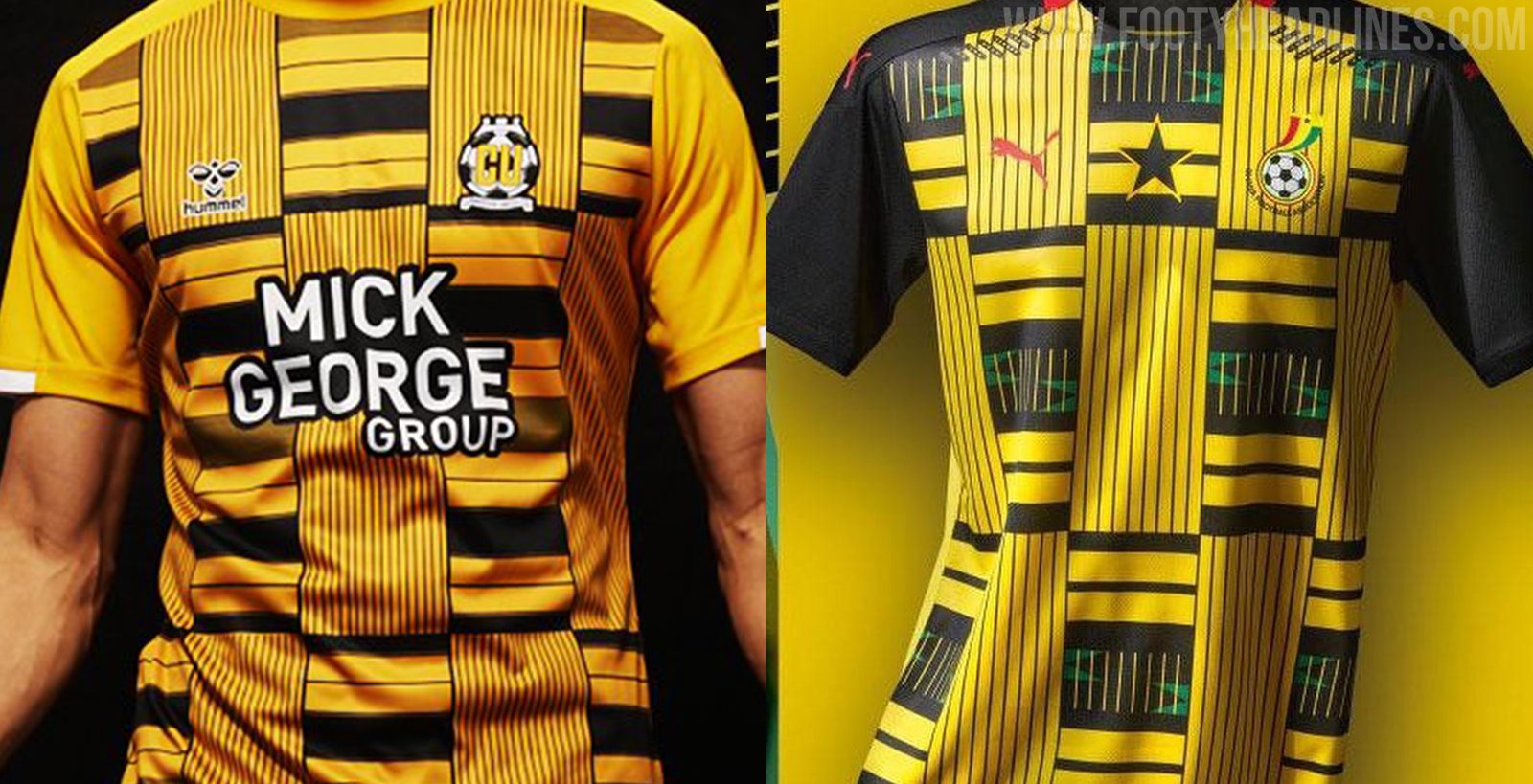 Hummel Cambridge United 2122 Home Kit Released Copied From Puma x