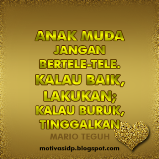 Orang Tua Pilih Kasih Mario Teguh