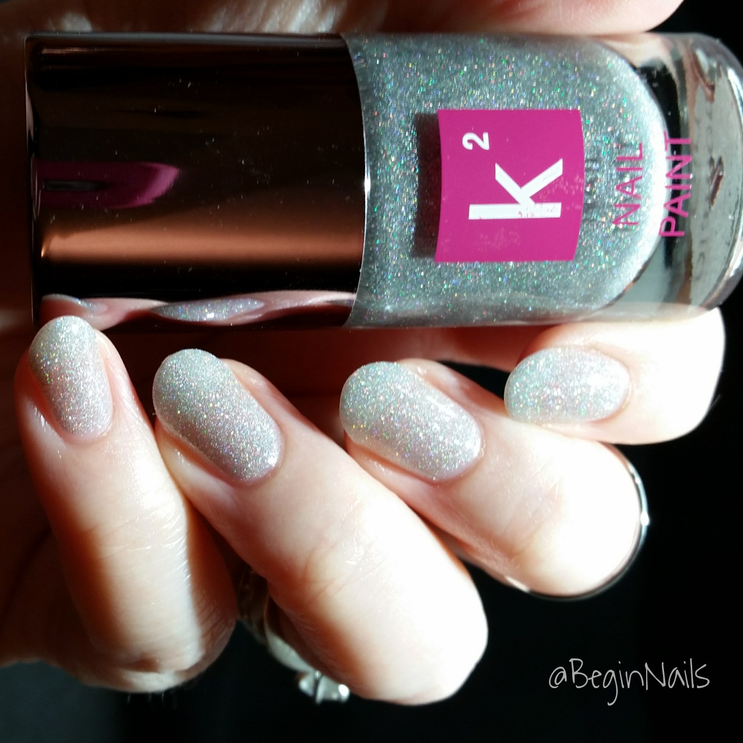 Let's Begin Nails K2 Nail Paint Swatch and Review