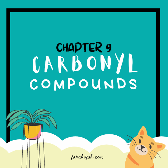 SK025 Chapter 9 Carbonyl Compounds