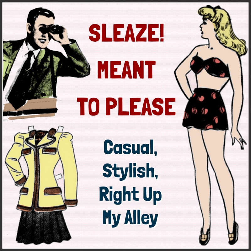 Grandma Slump Casual Stylish Sleazy Women