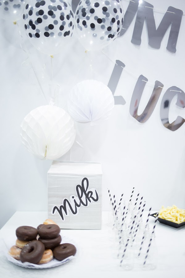 Fiesta cumpleaños Milk