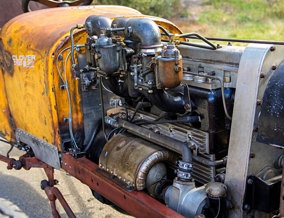 Just A Car Guy 12 speed overhead cam Rajo 4 banger with a lot of cool