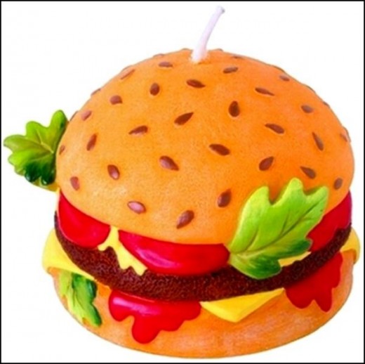 Stunningly Candles Shaped Like Food Pictures