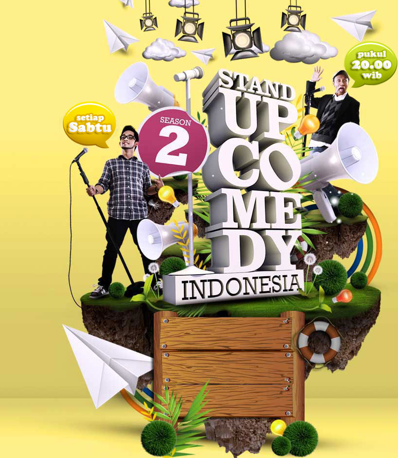 BE SUCCESSFUL STAND UP COMEDY INDONESIA 2