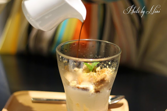 【台北中山區】好食House。阿法奇朵 Affogato