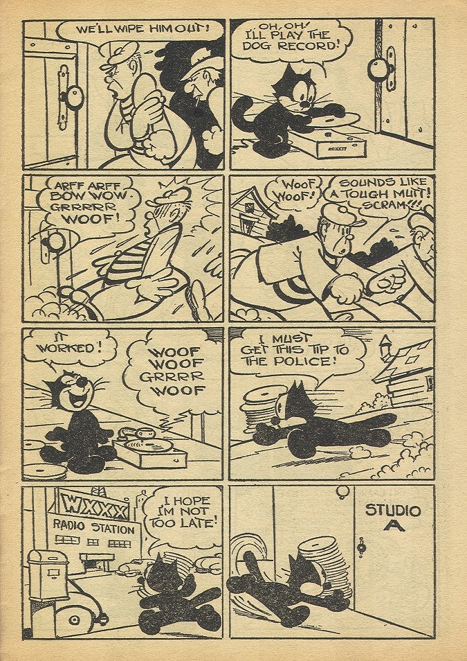 Felix the Cat by Otto Messmer Felix the Cat by Otto Messmer
