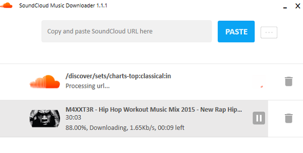 Gratis SoundCloud-downloader