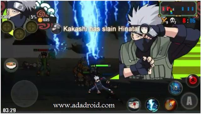 Naruto Senki The Last Fixed V2 Mod Apk by Al-Fakih - Adadroid
