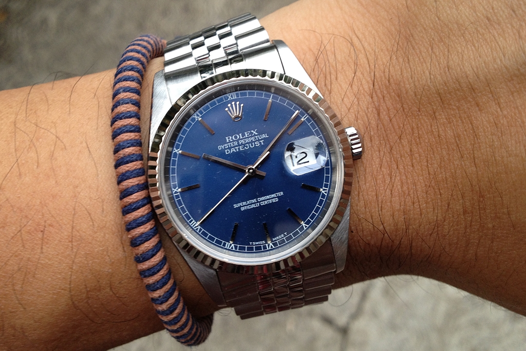 Jam Tangan Second: (SOLD) MINT Rolex Oyster Perpetual Datejust 16234 ...