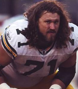 Packer Players Josh Sitton is a beast