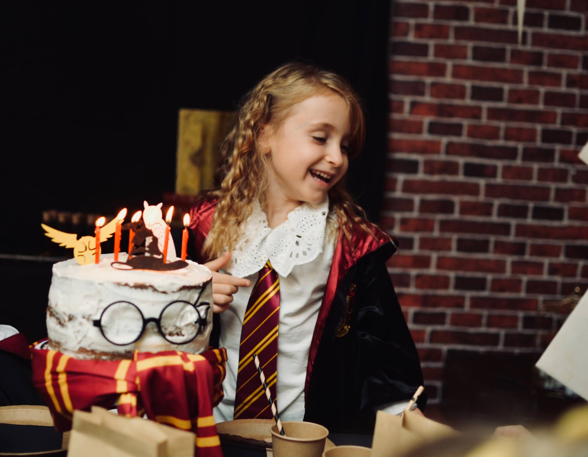 Décoration de fête d'anniversaire Harry Potter pour enfants, 10