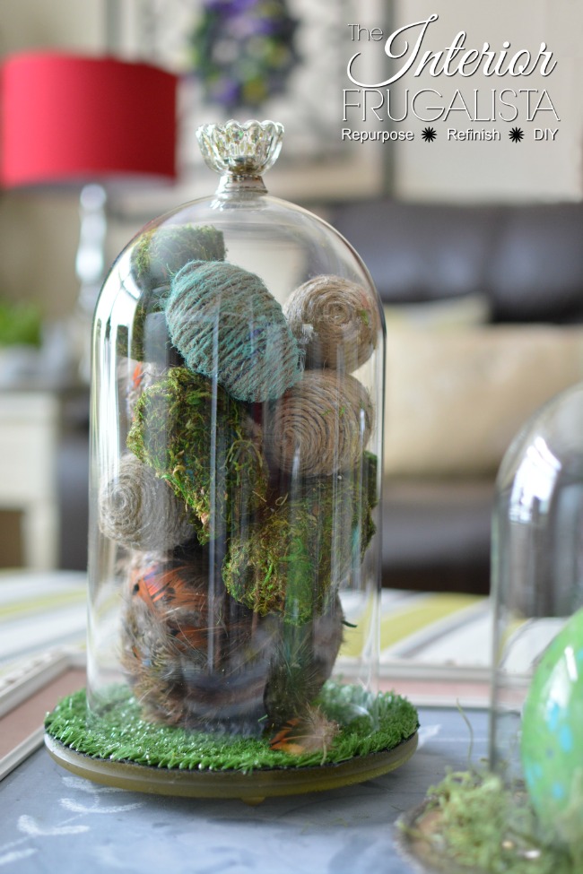 How To Make DIY Glass Cloches In Two Easy Steps Interior Frugalista