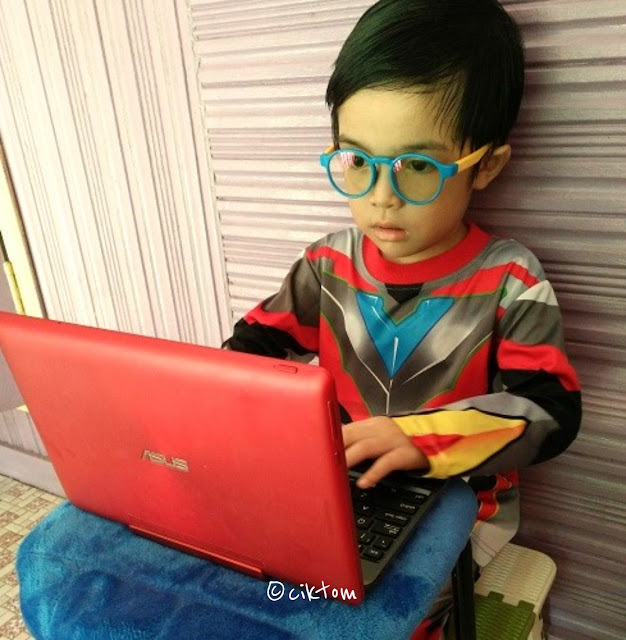 SaferOptics protect kids eyes during screen time