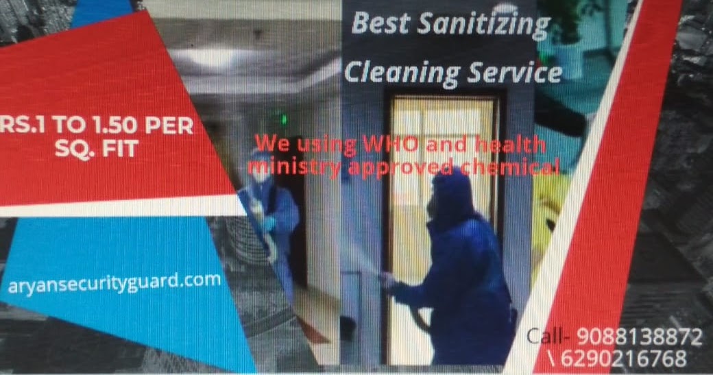 Sanitizing Cleaning Service Kolkata An Escapade with Sanitizing