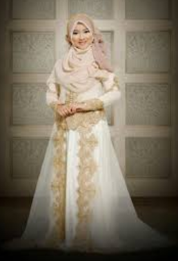 Model Baju Pengantin Muslim