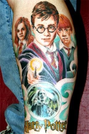 Tattoo Tattooz: Harry Potter Tattoo Designs