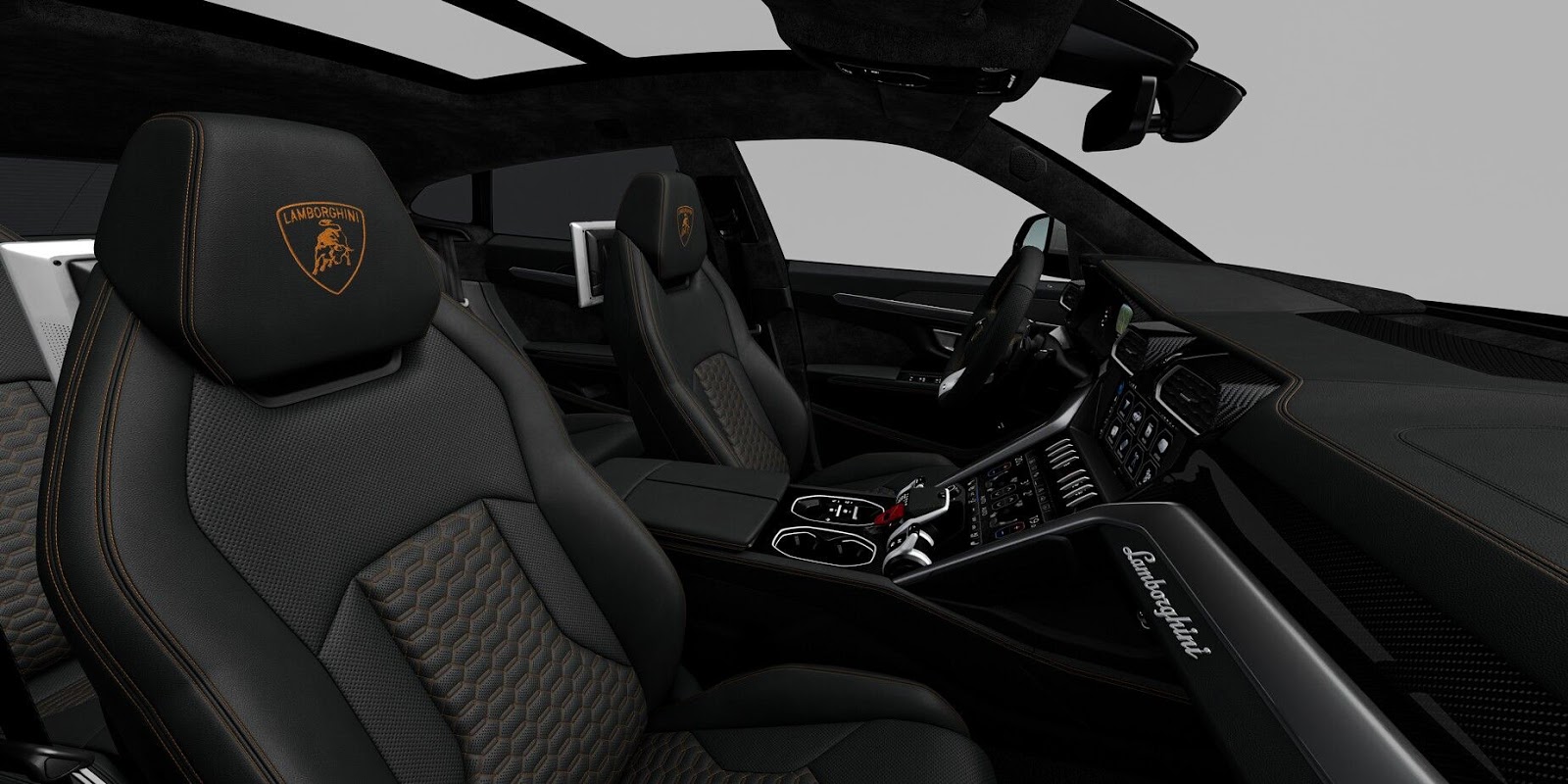 Lamborghini Urus 2018 салон
