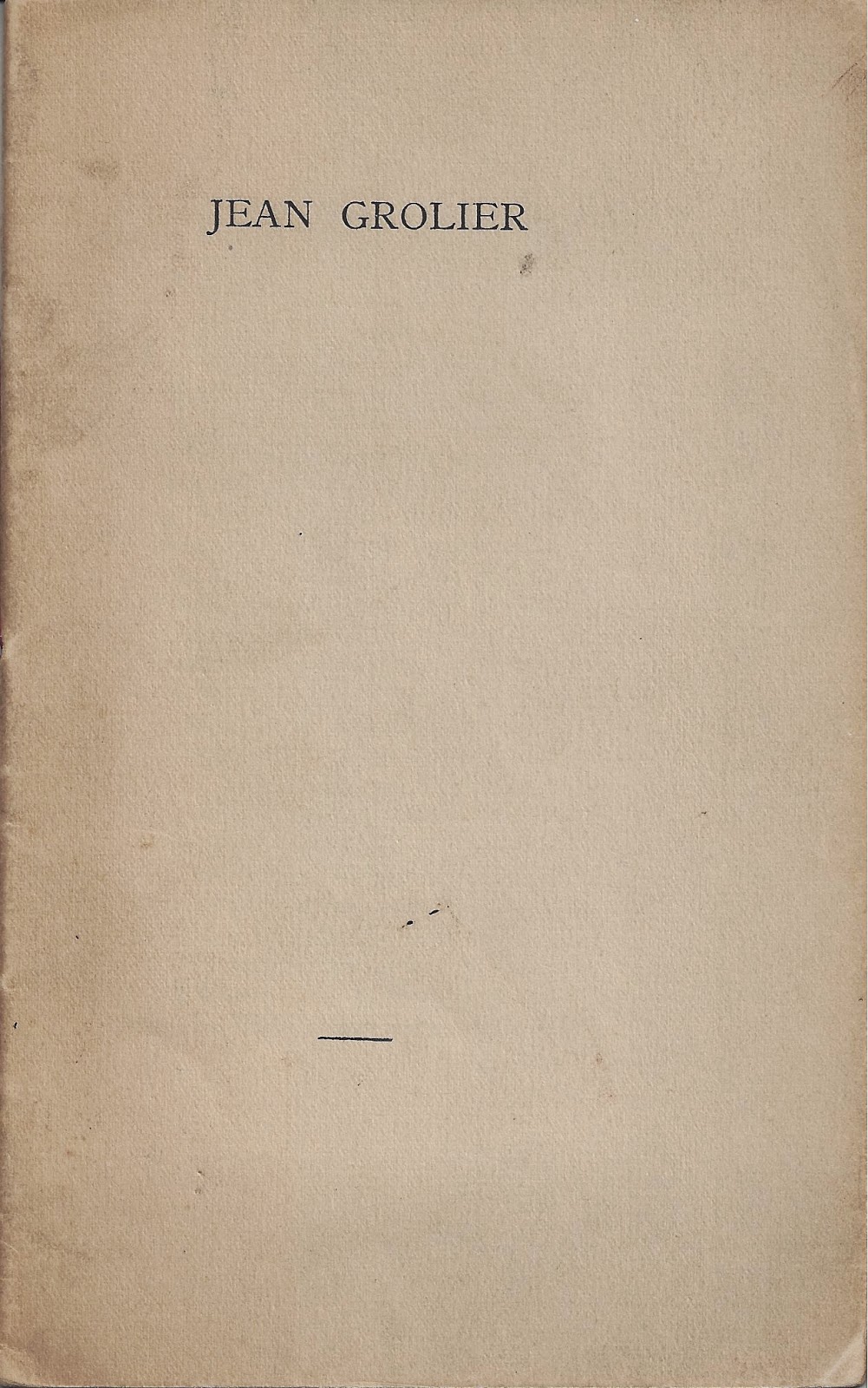 American Book Collecting: A Mighty Biblio-Wallop in a Small Package ...