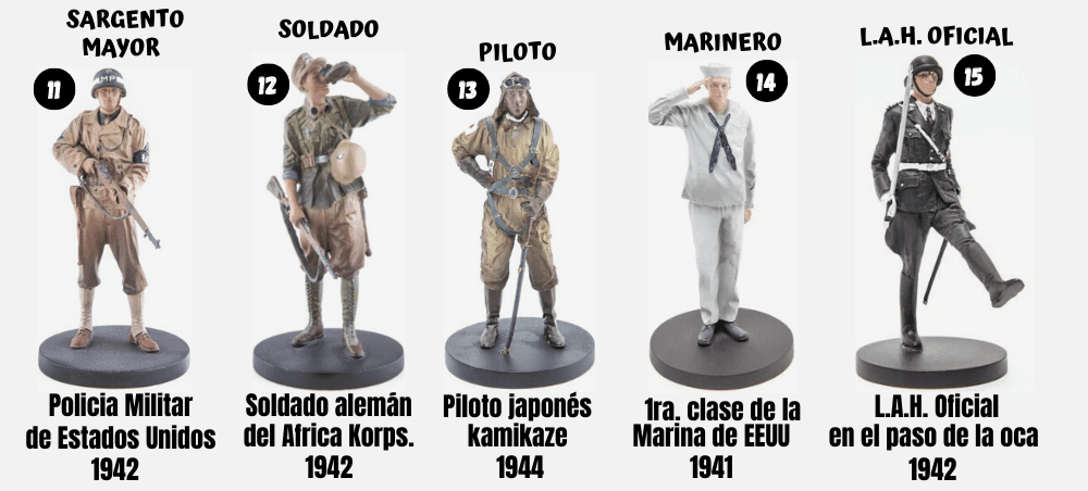 coleccion soldados de la segunda guerra mundial la nacion