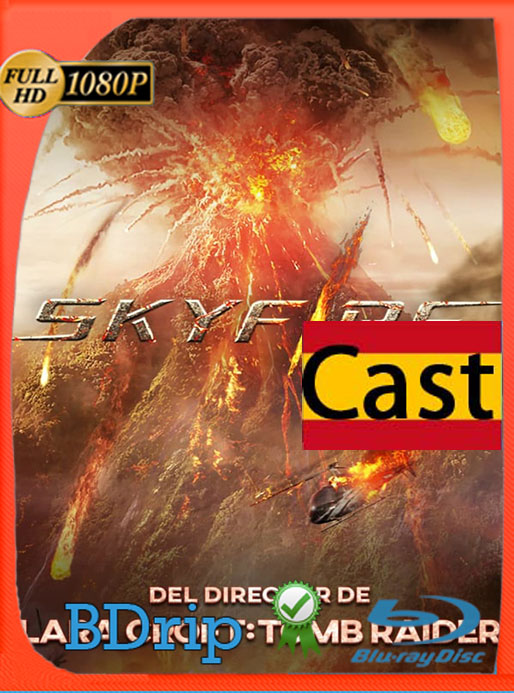 Skyfire (2019) 1080p BDRip Castellano [Google Drive] Tomyly