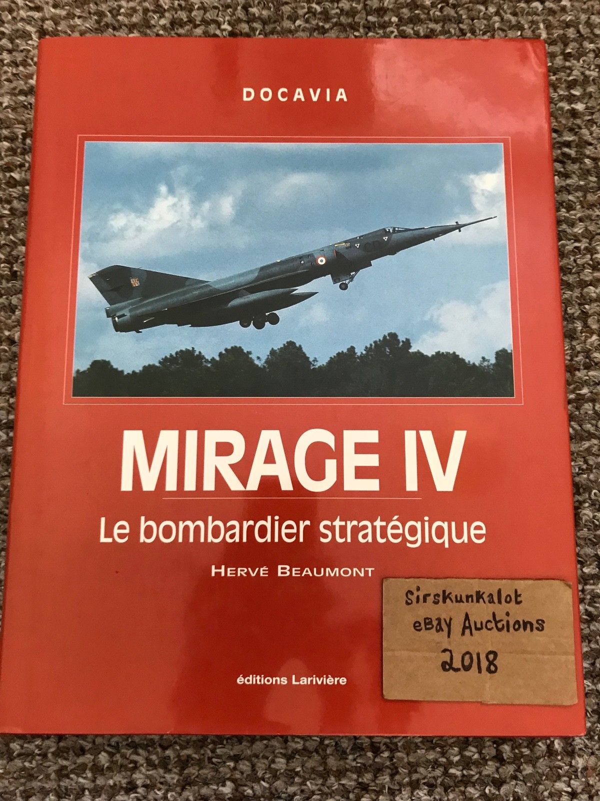 Jet & Prop by FalkeEins Docavia Mirage IV Le bombardier strategique
