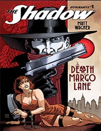 The Shadow: The Death of Margot Lane