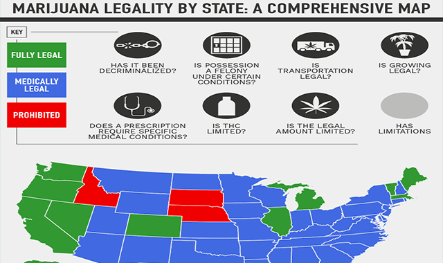 Marijuana Laws by State in 2020 