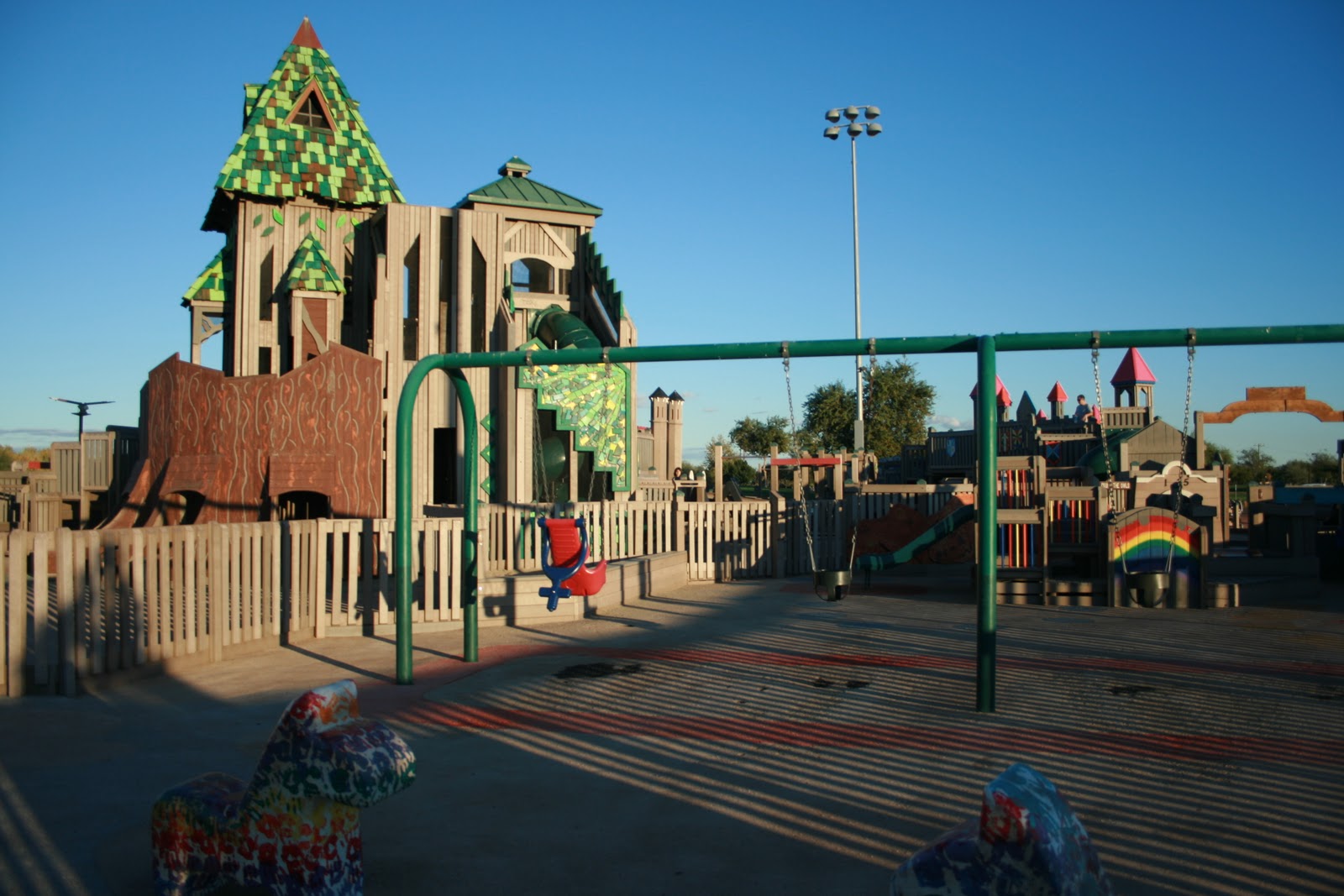 Just Field Trips Yuma Creative Playground