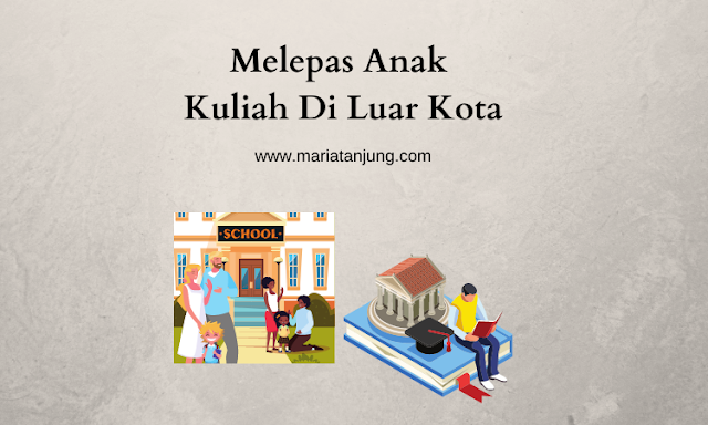 melepas anak