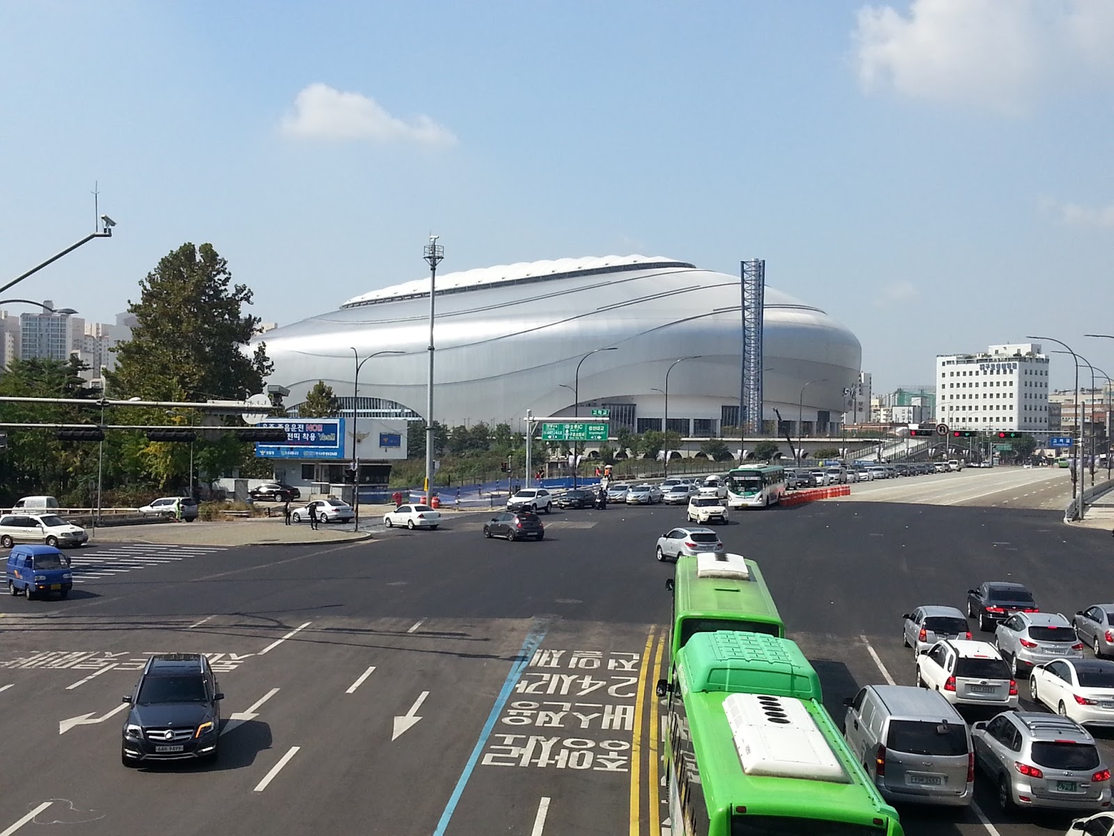 Lopic Korea baseball park Gocheok Sky Dome (고척돔 야구장)