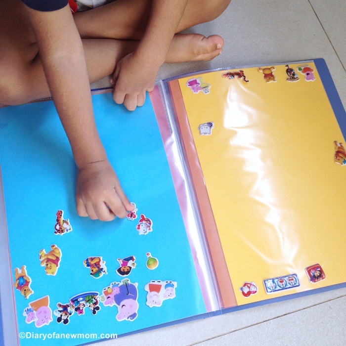 DIY Sticker Book