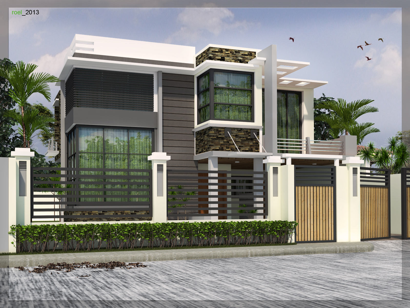 personal-desk-two-storey-residential-building