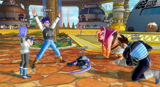 Dragon Ball Xenoverse 2 Gameplay Screenshots Dragon Ball Xenoverse 2 Gameplay Screenshots