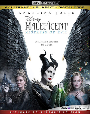 Maleficent Mistress Of Evil 4k Ultra Hd