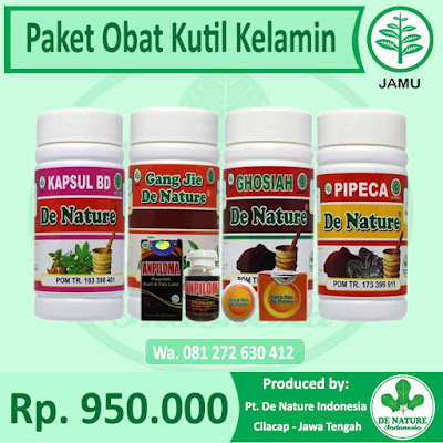 Obat Kutil Kelamin De Nature